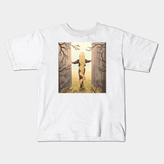 The Door Kids T-Shirt by AliWing